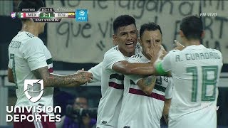 Golazoazoazoazo de Luis Montes y México vence 21 a Ecuador [upl. by Oriaj]