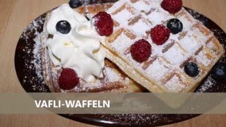 BAKIN KOLAC RECEPT WAFFELN [upl. by Alonzo]