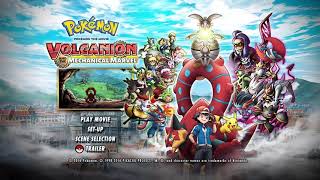 Pokémon The Movie Volcanion and the Mechanical Marvel DVD Menu 2017 [upl. by Cannon]