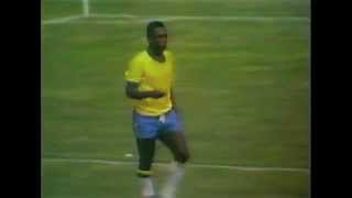 PELÉ  against uruguay 1970 open goal [upl. by Anide192]