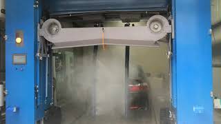 Double arm touchless car wash machine [upl. by Notled]