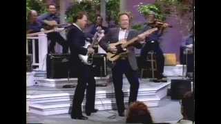 Glen Campbell amp Roy Clark Play quotGhost Riders in the Skyquot [upl. by Kristien]