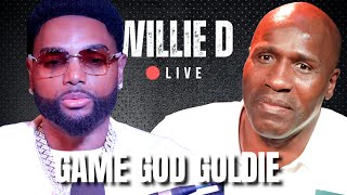 Pimpin Ken amp Game God Goldie On How To Deal With Abuse From A Woman Without Putting Hands On Her [upl. by Adnaerb763]