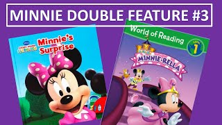 Minnie Mouse DOUBLE FEATURE 3 Minnies Surprise amp MinnieRella Disney Mickey Mouse Clubhouse [upl. by Aihsas]