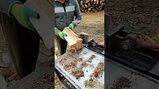 Log Splitter for two logsplitter wood woodworking [upl. by Nyliahs]