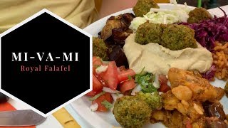 Falafel Veganfriendly à Paris  MiVaMi [upl. by Auqinal]