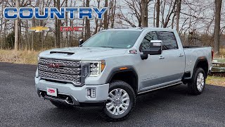 REVIEW2023 GMC Sierra 2500HD Denali [upl. by Ahselyt895]