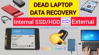 Internal Hard Drive to External with USB 30 SSD HDD [upl. by Salomie]