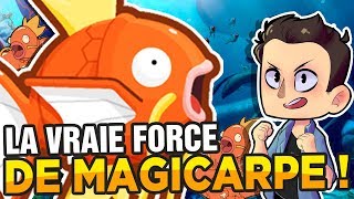 LA VRAIE FORCE DE MAGICARPE [upl. by Hezekiah]