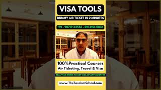 Travel Tools amp Visa Tools Ready To Use  The Tourism School travelvisa visaclassroom studyabroad [upl. by Light397]