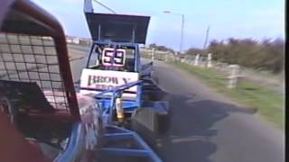 59452  BriSCA F1s at Aycliffe [upl. by Iliram951]