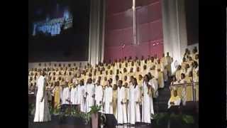 quotAll In His Handsquot Anthony Brown amp FBCG Combined Choir [upl. by Leontyne]