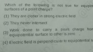 Equipotential surface characteristics [upl. by Sumedocin]