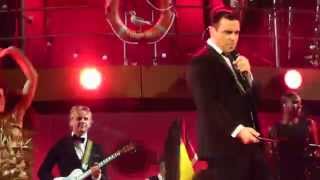 Robbie Williams Sensational Berlin 29052014 [upl. by Rorrys]