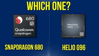 Snapdragon 680 vs Helio G96  Unexpected [upl. by Klara]