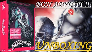 NEKROMANTIK 1 amp 2 COLLECTOR EDITION UNBOXING [upl. by Rtoip]