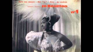 Joséphine Baker singing quotAvecquot stereo mix 1959 [upl. by Carmelita]