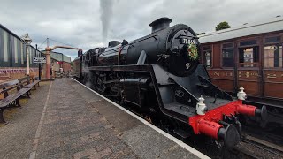 Bridgnorth SVR 40s weekend  Steam Trains are awesome [upl. by Kwok]