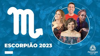 PREVISÃO PARA ESCORPIÃO 2023 ♏ │ PERSONARE [upl. by Thurnau]