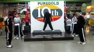 puregold dau check out dancers [upl. by Katha553]