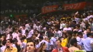 Joventut Campeón de Europa 1994  Últimos minutos  Celebración [upl. by Barnaby]