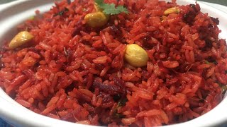 Beetroot Rice [upl. by Asreht]