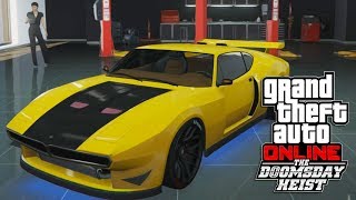 GTA V Online  Doomsday Heist  TUNING LAMPADATI VISERIS MONSTRO [upl. by Lonnie]