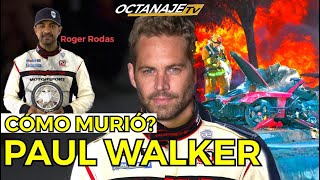 Paul Walker  ¿ Como Murió   Octanaje Tv [upl. by Judd]