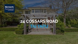 FOR SALE  24 Cossars Road Tai Tapu  Kathryn PictonWarlow Harcourts Holmwood [upl. by Laith836]