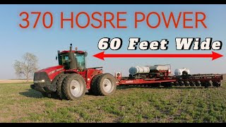 Planting Corn With A 24 ROW PLANTER and a 370 Horse Power TRACTOR plant24 [upl. by Lahcar]