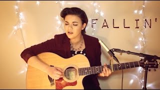 Fallin  Alicia Keys Cover [upl. by Esinrahc]