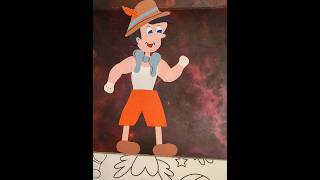 The Truth Pinocchio Stop Motion garbage shorts [upl. by Ocirderf]