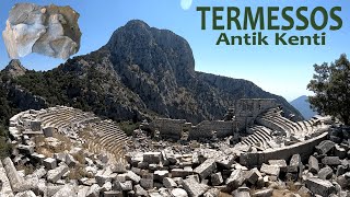 TERMESSOS ANTİK KENTİ I Termessos Ancient City antalya ancient ancienthistory history antik [upl. by Ddot]