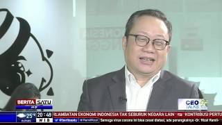 Ceo Talk OVO Revousi Transaksi Finansial 5 [upl. by Ressan]