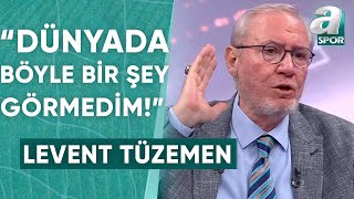 Levent Tüzemen quotGalatasaraylı Icardiye Haksız Ceza Verildiquot  A Spor  Artı Futbol  01032024 [upl. by Adnuahsor]