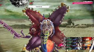 Metaphor Refantazio  GreatWorm Homo Butera Level 60 Boss Fight Hard Difficulty  Level 39 Party [upl. by Lletniuq]