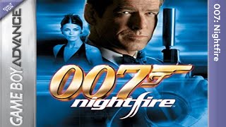 007 Nightfire  Game Boy Advance Longplay [upl. by Ailemor569]