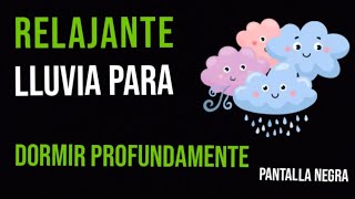 Intensa Lluvia para Relajar la Mente y Dormir Profundamente [upl. by Ahseen]