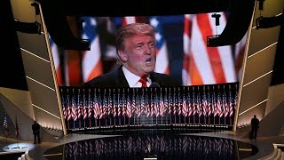 Watch Presidential Candidate Donald Trumps full speech at the 2016 Republican National Convention [upl. by Huoh]