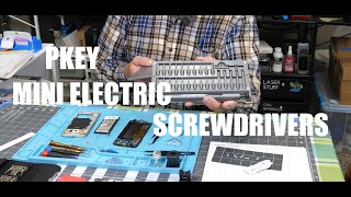 PKEY Electric Mini Screwdrivers [upl. by Baerl]