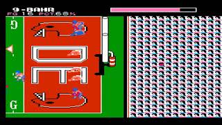 Tecmo Bowl tutorial Cleveland Browns vs Denver Broncos [upl. by Rozanne]