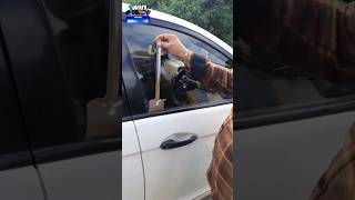 How To Unlock A Car Door Without Key 🔥 [upl. by Elyak]