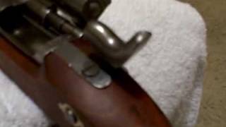 Snider Rifle Restoration Update [upl. by Ymiaj]