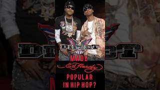 Dipset made Ed Hardy popular in Hiphop trends shorts [upl. by Adnala]