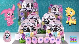 Hatchimals CollEGGtibles Surprise Egg Opening 2 4 Pack Toy Review  PSToyReviews [upl. by Naired]