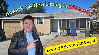 New Listing  36726 Olive St Newark CA  Fixer Upper  Lowest Price  Great Investment Potential [upl. by Dulcle]