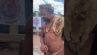 Chief Khoisan SA speaks on the importance of the eland antelope [upl. by Can]