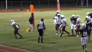 Claughton vs Bammel Middle School [upl. by Cini]