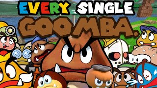 EVERY SINGLE GOOMBA [upl. by Phillane]