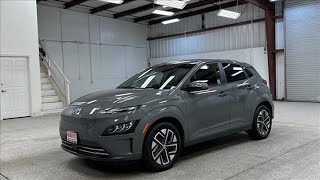 2022 Hyundai Kona Electric Modesto CA Sacramento CA 89197 [upl. by Lehsar]